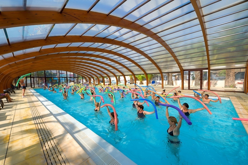 Camping Le Floride Le Barcarès (66) : Camping Floride Le Barcarès Perpignan Sportactiviteiten Fitness 12
