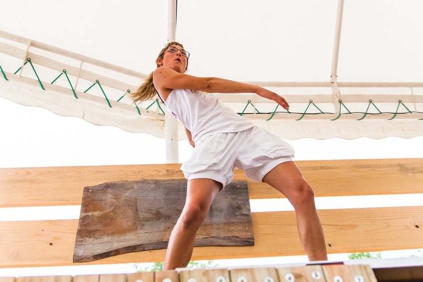 Animations sportives village vacances le floride à Barcarès