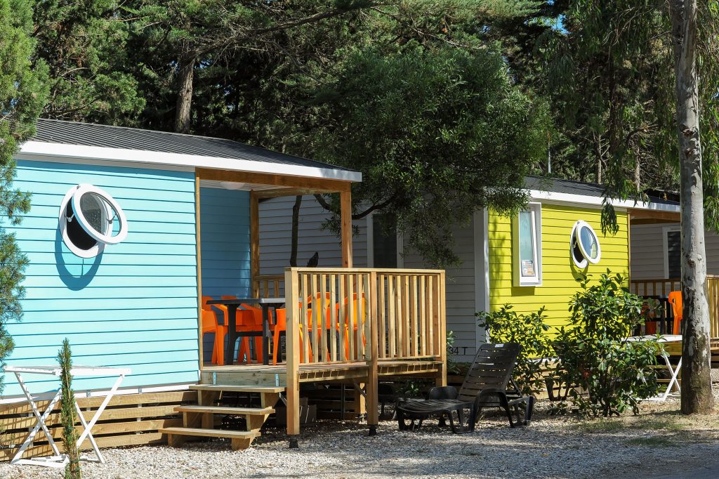 Verhuur van stacaravans in de oostelijke pyreneeën bij de floride en l'embouchure