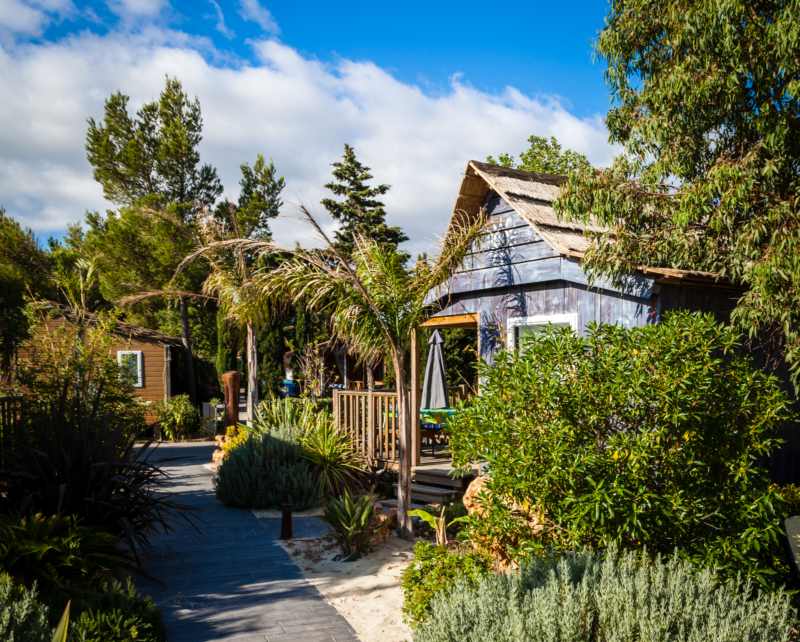 Bijzondere huuraccommodaties op camping le floride pyrenees orientales