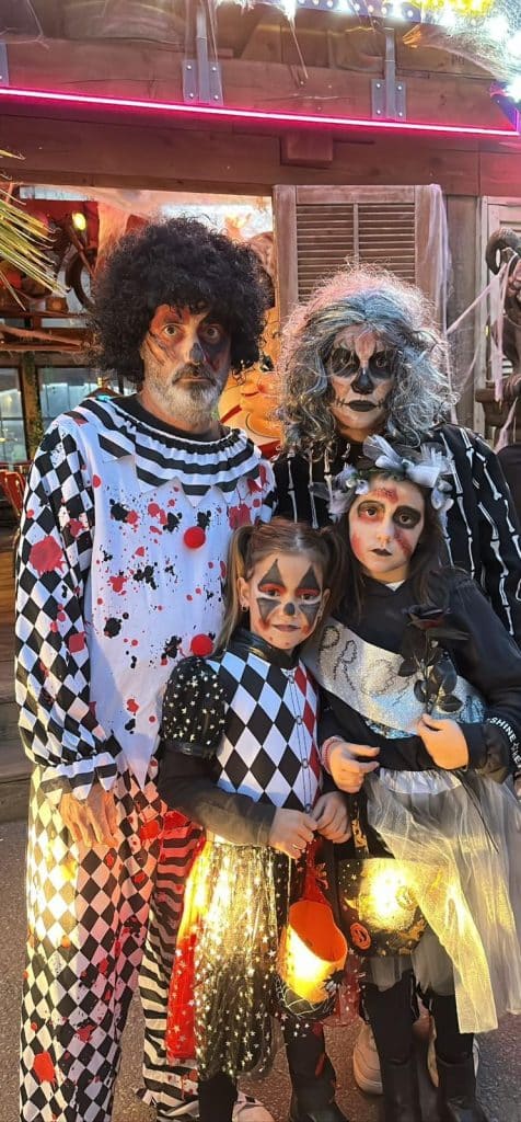 Camping Le Floride Le Barcarès (66) : Famille Halloween